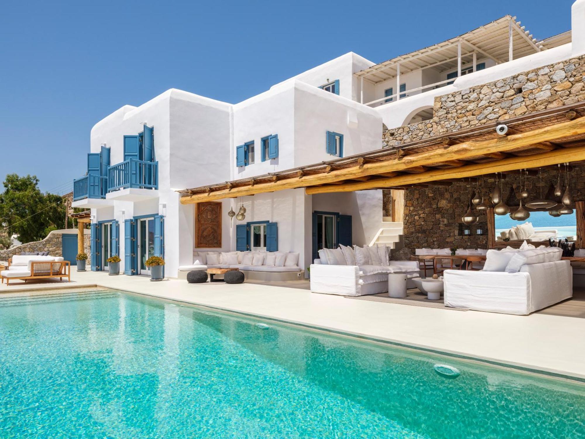 V&V Guest House - Luxury Suites 奥诺斯 外观 照片