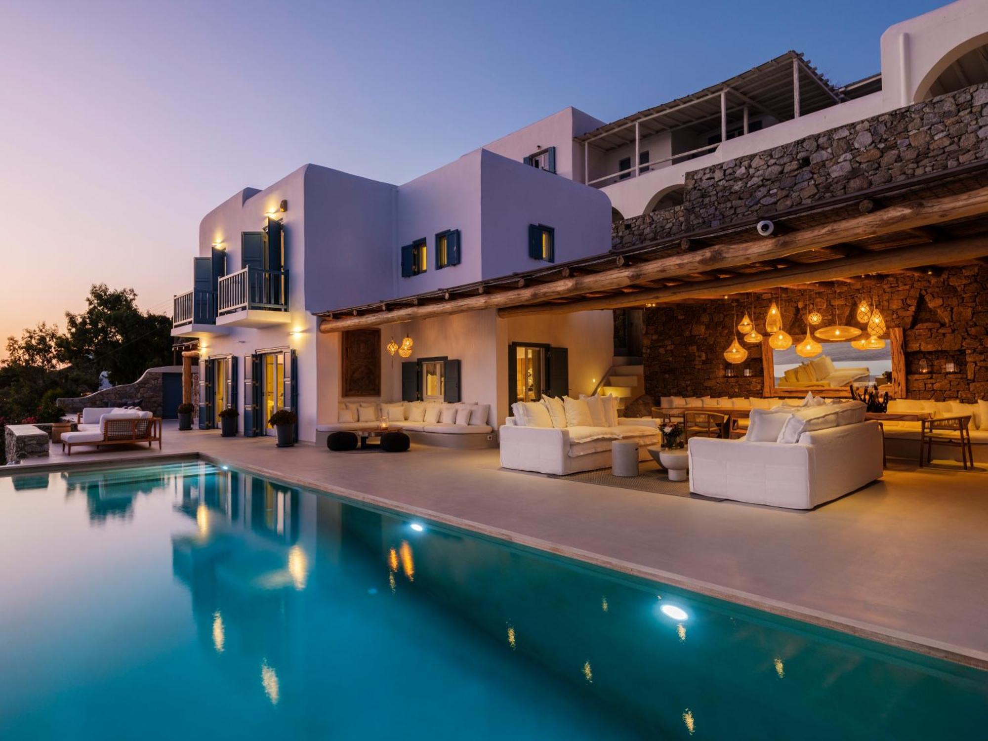 V&V Guest House - Luxury Suites 奥诺斯 外观 照片