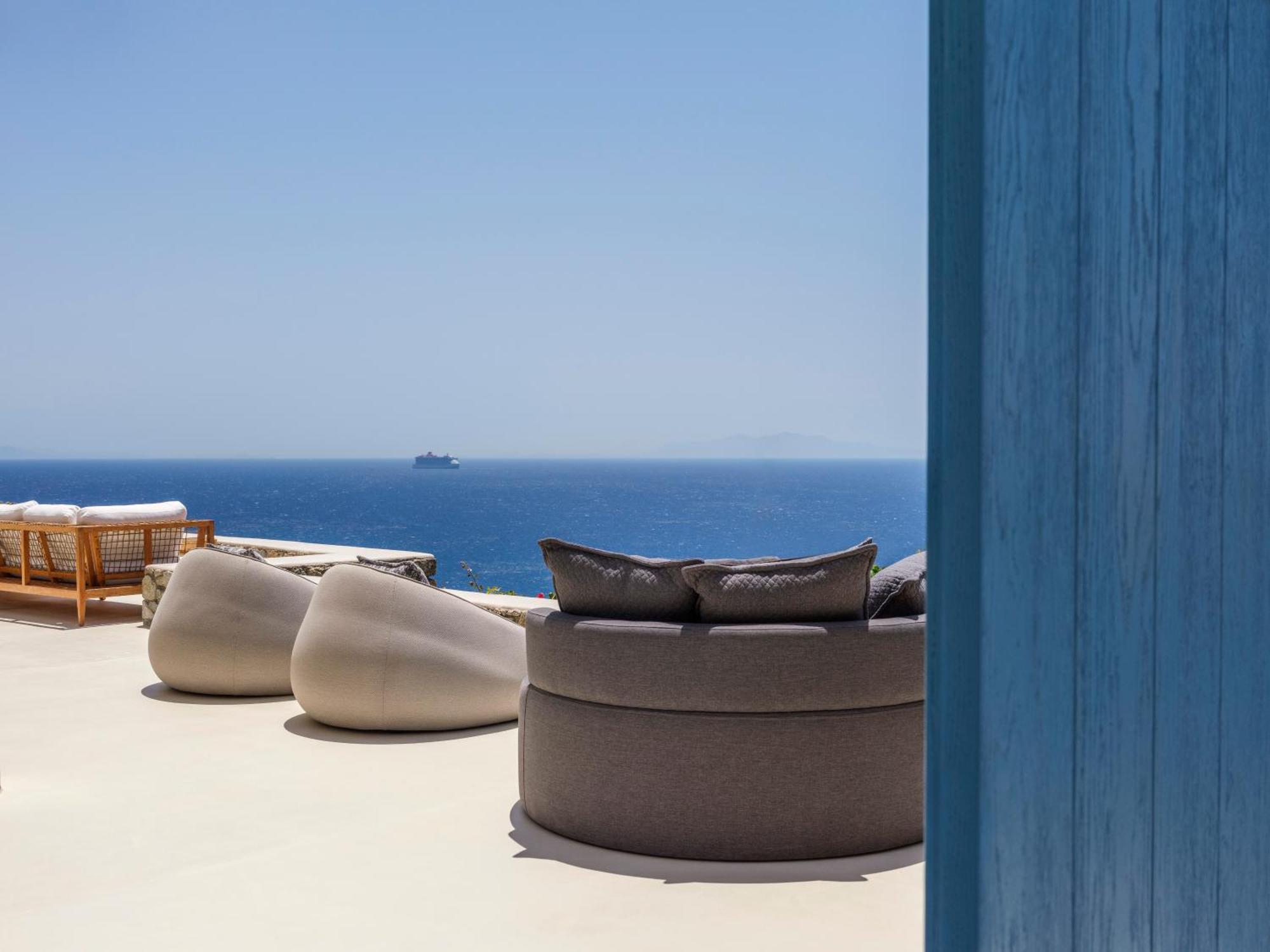 V&V Guest House - Luxury Suites 奥诺斯 外观 照片